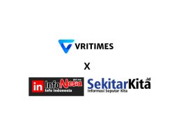 VRITIMES, Infonesia.me, dan SekitarKita.id Mengumumkan Kemitraan untuk Memajukan Jurnalisme Digital di Indonesia