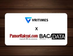 VRITIMES Menggandeng PamorRakyat.com dan BacaData.co.id dalam Kemitraan Media Baru