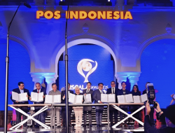 Biteship dan Pos Indonesia Resmikan Kerja Sama Strategis di Niscala Awards 2024