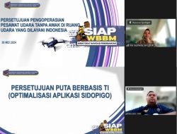 Terra Drone Indonesia Gelar Webinar Sosialisasi Pengajuan Operasi PUTA di SIDOPI-GO bersama Direktorat Jenderal Perhubungan Udara