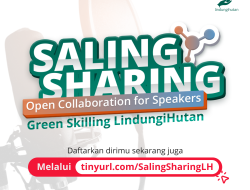 Pendaftaran Terbuka: Pembicara Webinar Green Skilling #SalingSharing