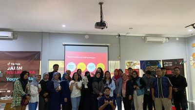 Buka Peluang Baru, TikTok Gandeng Telkom gelar Acara Jalin Nusantara Jogja untuk Bekali UKM Lokal dengan Keterampilan Digital