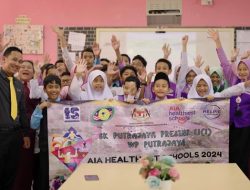 Sekolah Kebangsaan Putra Jaya Asal Malaysia Berhasil Menangkan Kompetisi  Sebagai Sekolah Tersehat Se-Asia Pasifik