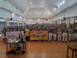 Pelatihan Public Speaking oleh Pembicara Handal Priska Sahanaya Bersama Pronas dan Sinotif di SMA Santo Kristoforus 2