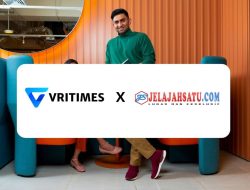 VRITIMES Umumkan Kerjasama Strategis dengan JelajahSatu.com