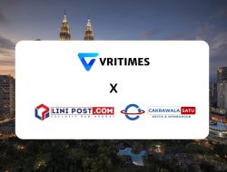 VRITIMES Umumkan Kerjasama Strategis dengan linipost.com dan cakrawalasatu.com