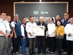 WSBP Raih Gold-Level 4 WSO Indonesia Safety Culture Awards (WISCA) 2024