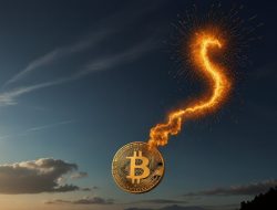 Bitcoin dan Kripto Terpuruk di Tengah Ketidakpastian Ekonomi