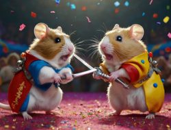 Ayo Main Hamster Kombat dan Dapatkan Peluang Airdrop Kripto Senilai Rp100 Juta