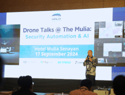 Halo Robotics Sukses Gelar Drone Talks @ The Mulia, Dorong Inovasi Keamanan dengan Otomasi & AI