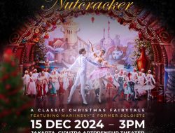 CRESCENDO ANNOUNCES SECOND PERFORMANCE OF THE NUTCRACKER IN JAKARTA DUE TO UNPRECEDENTED DEMAND