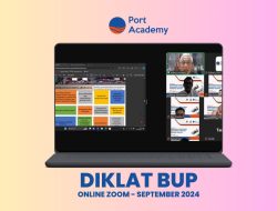 Port Academy Gelar Diklat BUP: Tingkatkan Kompetensi Operator Terminal & BUP dengan Sertifikasi  Kemenhub