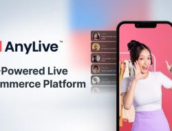 AnyMind Group beralih ke live commerce dengan meluncurkan platform live commerce berbasis AI, AnyLive