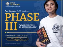 EVOS Academy Fase 3 Resmi Dibuka: Wujudkan Impian Menjadi Pro Player Esports!