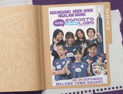 AXIS Esports Labs Siap Menghentak Esports di Malang dengan Turnamen Seru dan Hadiah Jutaan!